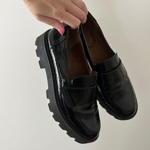 Franco Sarto Shiny Loafers